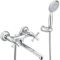 Смеситель для ванны Lemark Benefit LM2513C универсальный Хром — фото 1, Смеситель для ванны