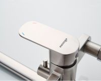 Товар: Смеситель для ванны Accoona H205 A71205 универсальный Нержавеющая сталь - фото 6 Смеситель для ванны Accoona H205 A71205 универсальный Нержавеющая сталь — фото 6, Для душа и ванны