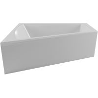 Акриловая ванна Vayer Trinity 170x130 L Гл000006818 без гидромассажа — фото 3, Акриловые ванны