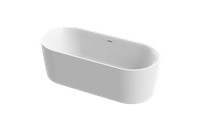 Акриловая ванна CEZARES METAURO-INT-Central-180-80-60-W-MATT — фото 1, Акриловые ванны