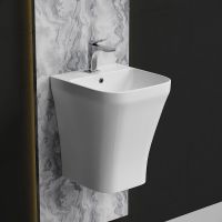 Раковина Ceramicanova Dion 37 CN6067 Белая — фото 17, Мини-раковины