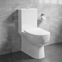 Унитаз компакт Bond F02-00 Белый с бачком и сиденьем Микролифт — фото 9, Напольные унитазы