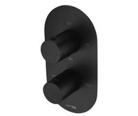 Elbe 7444 Thermo Термостатический смеситель для ванны и душа — фото 1, Смеситель для ванны