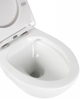 Унитаз Bond F05-10 подвесной Белый с сиденьем Микролифт — фото 2, Подвесные унитазы