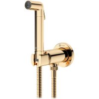 Гигиенический душ со смесителем Lemark Solo LM7171G Золото — фото 1, Гигиенические души
