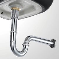 Сифон для раковины CeramaLux BC-068 Хром — фото 2, Сифоны