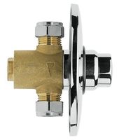 Товар: Запорный вентиль Remer TE30 Tempor порционный Хром - фото 5 Запорный вентиль Remer TE30 Tempor порционный Хром — фото 5, Комплектующие для туалета