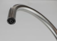 Смеситель для кухни ESKO K22 Никель матовый — фото 5, Смесители для кухни