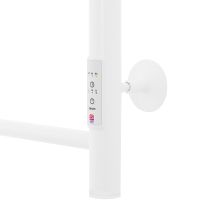 Электрический полотенцесушитель Energy Round 900x400 EETR0ROUND9040R903M Белый матовый — фото 6, Электрические полотенцесушители