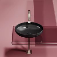 Товар: Раковина-чаша Ceramicanova Element 50 CN6056MB Черная матовая - фото 11 Раковина-чаша Ceramicanova Element 50 CN6056MB Черная матовая — фото 11, Раковины