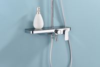 Товар: Душевая система Raglo R60.24 Хром - фото 30 Душевая система Raglo R60.24 Хром — фото 30, Душевые системы