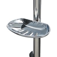 Душевая штанга Melodia della vita Standard Middle MKP20036BL Хром — фото 4, Штанги для душа