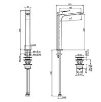 Смеситель для раковины Fima Carlo Frattini Fit F3381/HCR Хром — фото 2, Смесители для раковины