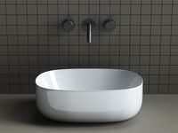 Раковина-чаша Ceramicanova Element 46 CN6018 Белая — фото 22, Раковины накладные