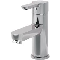 Смеситель для раковины Laparet Legna Plus N3014602LPT Хром — фото 1, Смесители для раковины