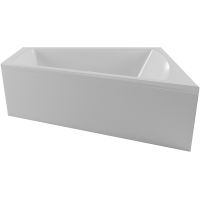 Акриловая ванна Vayer Trinity 170x130 R Гл000006819 без гидромассажа — фото 2, Акриловые ванны