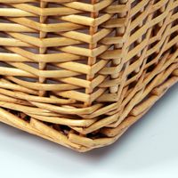 Ammer WB-370-L Плетеная корзина для белья с крышкой — фото 7, Корзины для белья