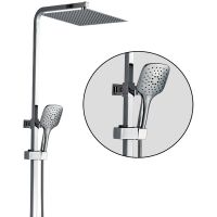 Душевая система ALMAes Tena TVZ-1826 Хром — фото 9, Душевые стойки