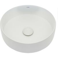 Раковина-чаша AQUAme 36 AQM5012MW Белая матовая — фото 5, Раковины накладные