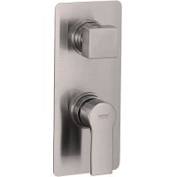 Смеситель для душа Remer Energy EY92KBNP Никель брашированный — фото 1, Смеситель для душа