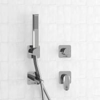 A3151.268.270.271.087.103 Встраиваемый комплект для ванны с лейкой и изливом — фото 2, Смеситель для ванны