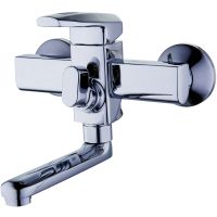 Смеситель для ванны G-Lauf LOF3-A033 Хром — фото 1, Смеситель для ванны