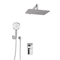 A16069 Встраиваемый комплект для душа с верхней душевой насадкой и лейкой — фото 2, Душевые системы