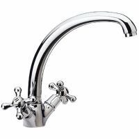 Смеситель для кухни Remer Liberty 43LIce Хром — фото 1, Смесители для кухни