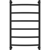 Водяной полотенцесушитель Сунержа Галант+ 800х500 31-0200-8050 Черный матовый — фото 1, Водяные полотенцесушители