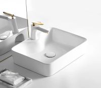 Товар: Раковина-чаша CeramaLux 48 7291 Белая - фото 5 Раковина-чаша CeramaLux 48 7291 Белая — фото 5, Раковины