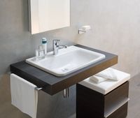 Раковина Laufen Pro A 56 8.1396.1 Белая — фото 2, Раковины встраиваемые сверху