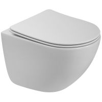 Унитаз BelBagno Amanda-Tor BB051CH-TOR-FC подвесной без сиденья — фото 1, Подвесные унитазы