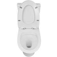 Товар: Унитаз моноблок Azario Sente AZ-8614 с бачком и сиденьем Микролифт - фото 17 Унитаз моноблок Azario Sente AZ-8614 с бачком и сиденьем Микролифт — фото 17, Напольные унитазы