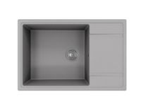 Florentina Мойка "Липси" 780 XL, серый шелк FG арт-20.505.D0780.307