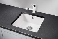 Товар: Granula-3601, АРКТИК (БЕЛЫЙ), кухонная мойка, кварц - фото 2 Granula-3601, АРКТИК (БЕЛЫЙ), кухонная мойка, кварц — фото 2, Кухонные мойки