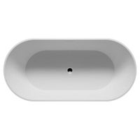 Ванна из искусственного камня Riho Bilbao 150x75 B119001105 (BS1200500000000) без гидромассажа — фото 1, Ванны из искусственного камня