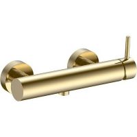 Товар: Смеситель для душа AQUAme Siena AQM6213BG Шлифованное золото - фото 1 Смеситель для душа AQUAme Siena AQM6213BG Шлифованное золото — фото 1, Смеситель для душа