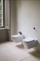 Биде GSI Nubes 9665111 подвесное Белое — фото 4, Биде