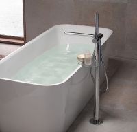 Смеситель для ванны Keuco Edition 400 51527 010100 Хром — фото 2, Смесители напольные