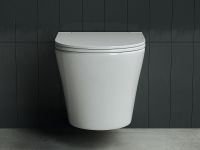 Товар: Унитаз Ceramicanova Forma CN3011 подвесной с сиденьем Микролифт - фото 13 Унитаз Ceramicanova Forma CN3011 подвесной с сиденьем Микролифт — фото 13, Подвесные унитазы