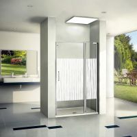 Товар: Душевая дверь Good Door Pandora WTW-140-T-CH 140 профиль Хром стекло с узором Тростник - фото 3 Душевая дверь Good Door Pandora WTW-140-T-CH 140 профиль Хром стекло с узором Тростник — фото 3, Душевые двери в нишу