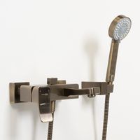 Exter 1601 Смеситель для ванны с коротким изливом — фото 7, Смеситель для ванны