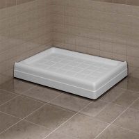 Акриловый поддон для душа Radomir Верчелли 121x84x19 L Белый арт-1-11-0-1-0-012 — фото 3, Акриловые душевые поддоны