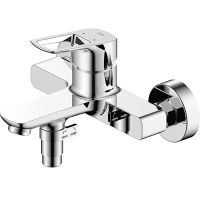 Смеситель для ванны Iddis Spin SPISB02i02WA Хром — фото 1, Смеситель для ванны