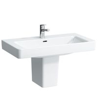 Товар: Раковина Laufen Pro S 85 8.1396.5 Белая - фото 2 Раковина Laufen Pro S 85 8.1396.5 Белая — фото 2, Раковины