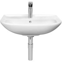 Раковина Roca Access 50 ZRU9307608 Белая — фото 3, Мини-раковины