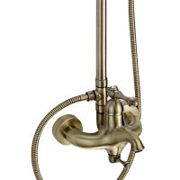 Товар: Душевая система Rose R01Q R0136Q Бронза - фото 2 Душевая система Rose R01Q R0136Q Бронза — фото 2, Верхние души