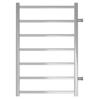 Водяной полотенцесушитель Point Вега PN71558 П7 500x800 с боковым подключением Хром — фото 2, Водяные полотенцесушители