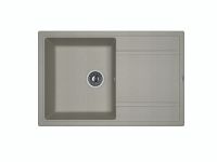 Florentina Мойка "Липси" 780, серый шелк FG арт-20.270.C0780.307 — фото 1, Кухонные мойки