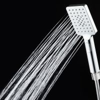 Товар: Душевая система Bond Cube B03-9400 с термостатом Хром - фото 4 Душевая система Bond Cube B03-9400 с термостатом Хром — фото 4, Душевые системы